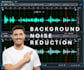 remove background noise, static and clean your audio