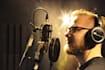 record a male english voice over
