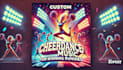 create a custom cheer dance remix using the song of your choice