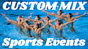 create a custom dance competition remix for sports routines