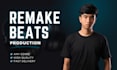 recreate, rearrange, remake any song or ai instrumental beat