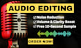 enhance your audio file