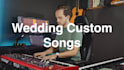 create a beautiful instrumental arrangement for your wedding