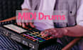 program and realistically humanize midi drums or percussion