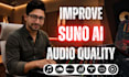 master and clean up your suno ai songs, pro mastering