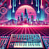 compose an original cinematic synthwave soundtrack