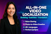 provide video translation,dubbing, voice cloning and subtitles with pro lip sync