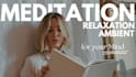create a copyright free meditation, ambient or relaxing music