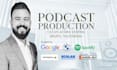produce your podcast or video podcast from a pro studio
