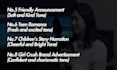 record a professional female korean voiceover