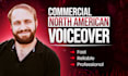 record a fast commercial deep male voiceover in 12 hours