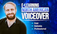 be your engaging elearning voice over artist for online courses