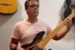 record bass guitar and upright bass
