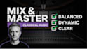 mix and master your track to industry standards