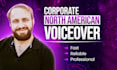 be your professional and trustworthy corporate brand voiceover artist