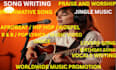 make worldwide music promotion female songwriter worship song dance video lyrics