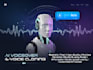 generate a realistic human like ai voice over