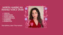 record a north american female voiceover