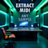 extract midi from any sample