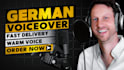 record a male german voice over