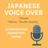 create natural and versatile japanese voice overs for your project