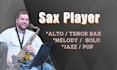 be your jazzy saxophone player