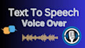 convert text to natural ai voiceover in multiple languages