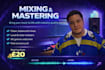 professionally mix and master your rap song