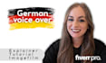 record a professional german voice over for explainer videos or tutorials
