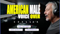 record an american male voice over