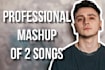 create a professional mashup