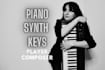 record piano, keys, synth, original composition