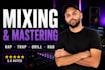 professionally mix and master your rap, hip hop, rnb, trap song