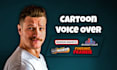 voice fun and unique cartoon characters
