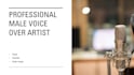 do a deep male voiceover