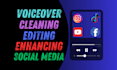 edit and enhance ai or human voiceover for youtube and tiktok