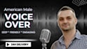 record a deep american male documentary voiceover