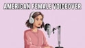 record professional ai  american female voice over