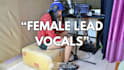 be your female singer, lead vocals, backing vocals