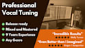 retime, pitch correct, mix, and master your vocals to sound their best
