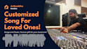 create a customized song as a gift for your loved one