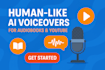 create ai voiceovers human like and clone your voice