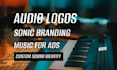 design a custom sound logo or ident for your brand or promo
