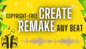create, remake and customize a beat for any song