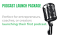 help you with podcast launch and ongoing management