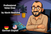 voice over your e learning and documentations english german