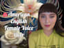 record american female voice overs