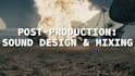 do post production audio for your videos or films