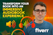 create an ai audiobook from your ebook