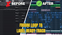finish your edm, techno, trance track